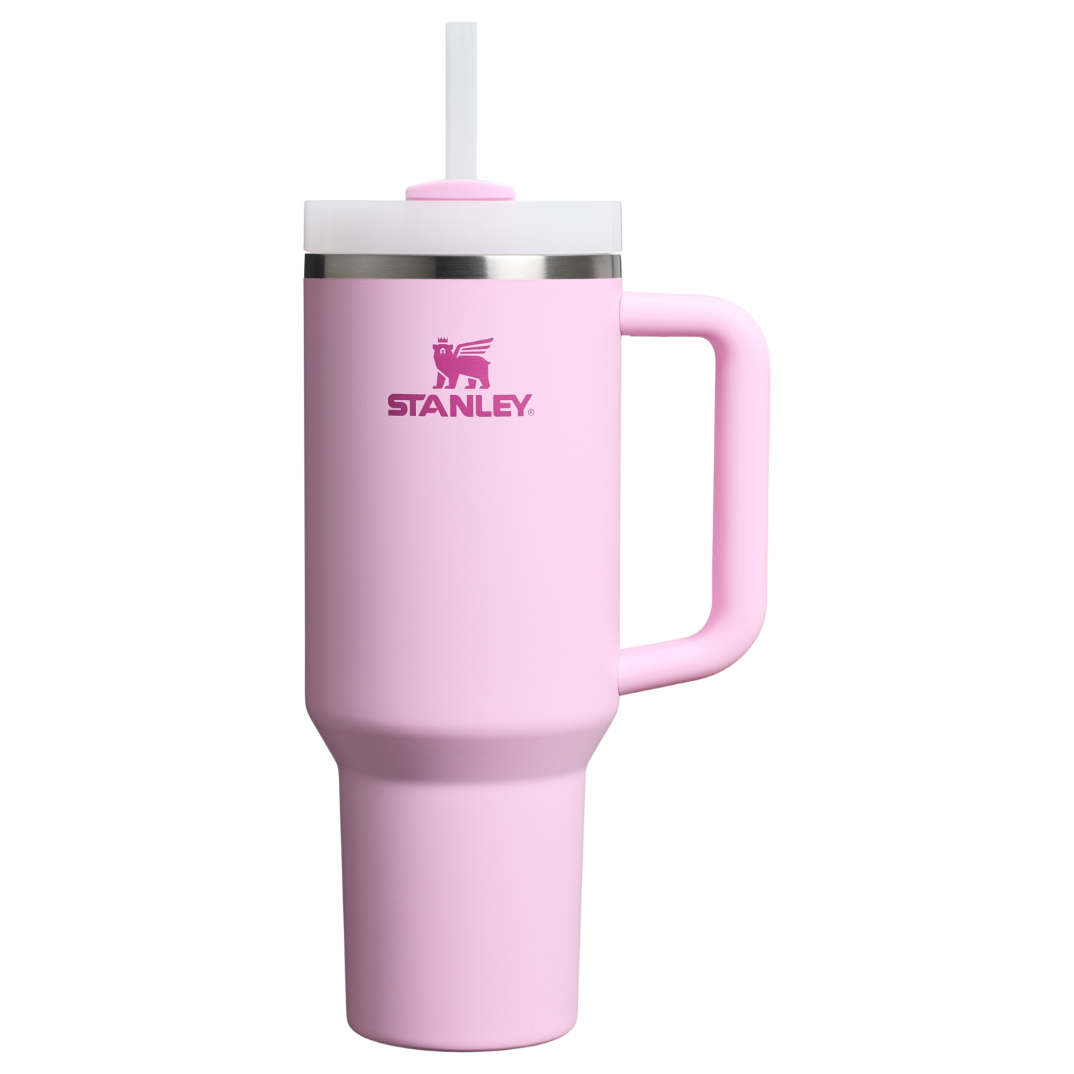 Stanley Quencher H2.0 FlowState Tumbler 40 oz – Large Insulated Tumbler with Straw and Handle for Women