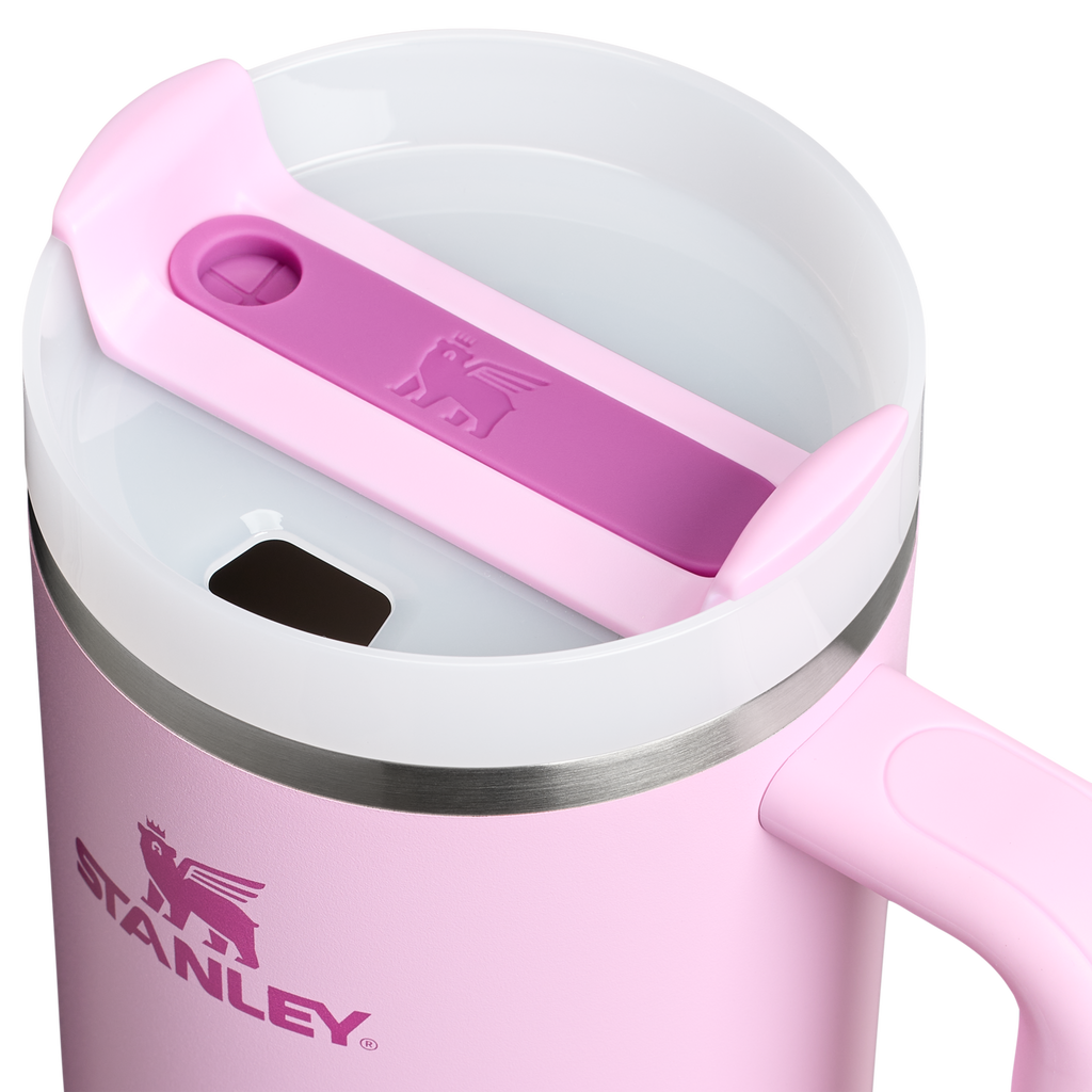 Stanley Quencher H2.0 FlowState Tumbler 40 oz – Large Insulated Tumbler with Straw and Handle for Women