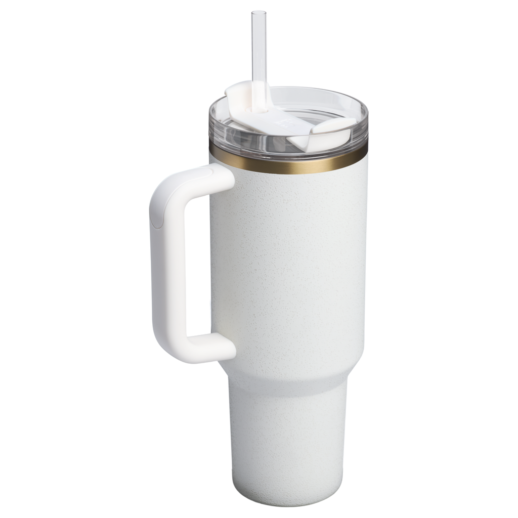 Stanley Quencher H2.0 FlowState Tumbler 40 oz – Large Insulated Tumbler with Straw and Handle for Women