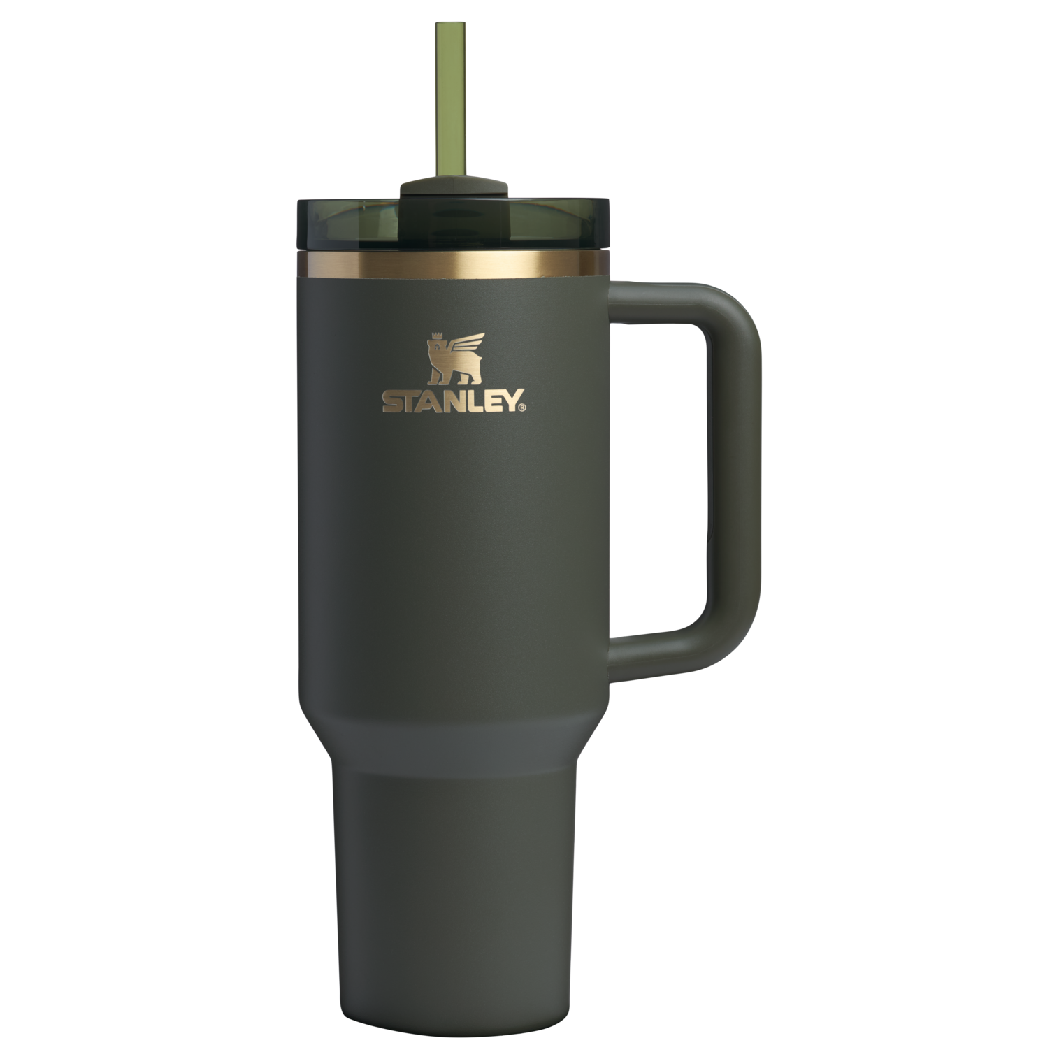 Stanley Quencher H2.0 FlowState Tumbler 40 oz – Large Insulated Tumbler with Straw and Handle for Women
