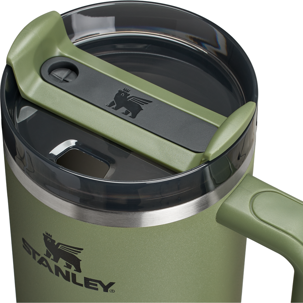 Stanley Quencher H2.0 FlowState Tumbler 40 oz – Large Insulated Tumbler with Straw and Handle for Women