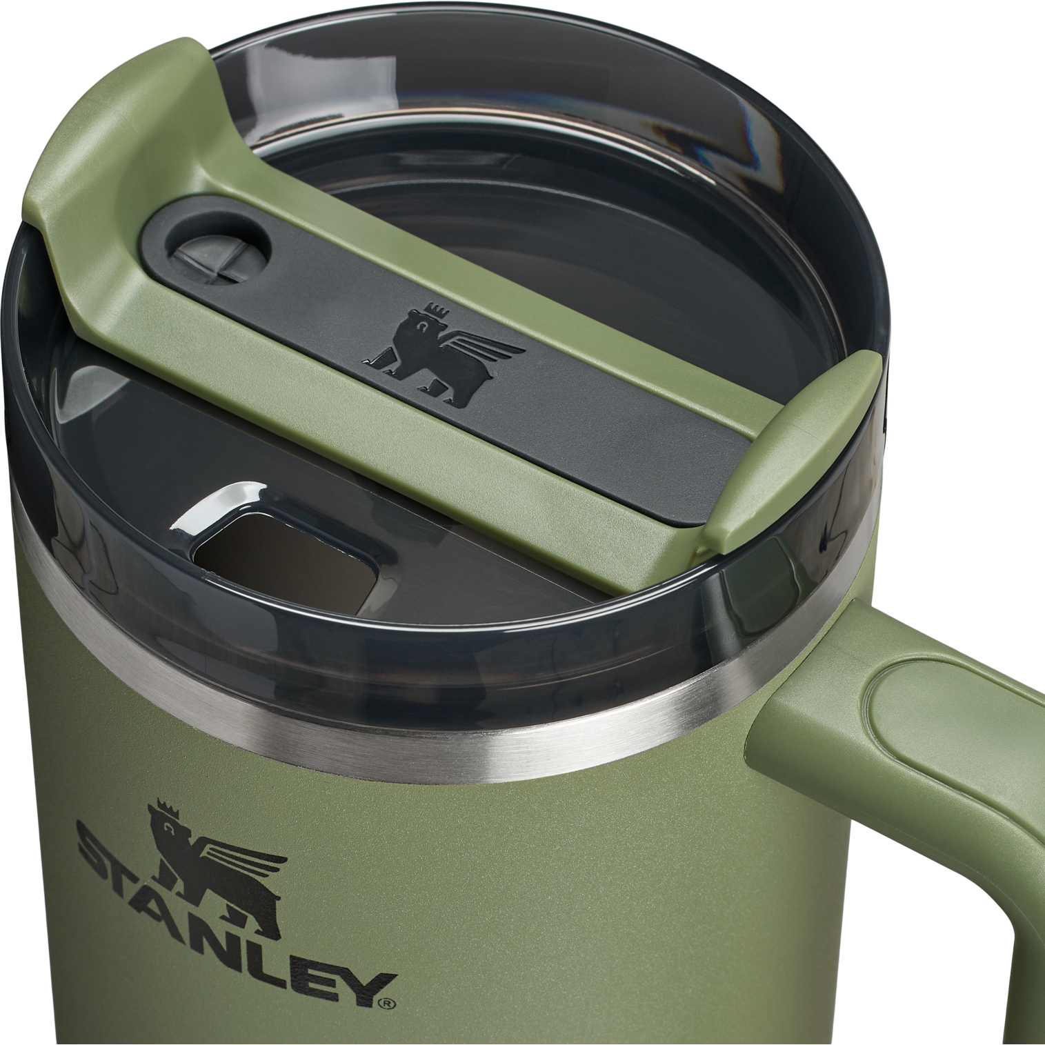 Stanley Quencher H2.0 FlowState Tumbler 40 oz – Large Insulated Tumbler with Straw and Handle for Women