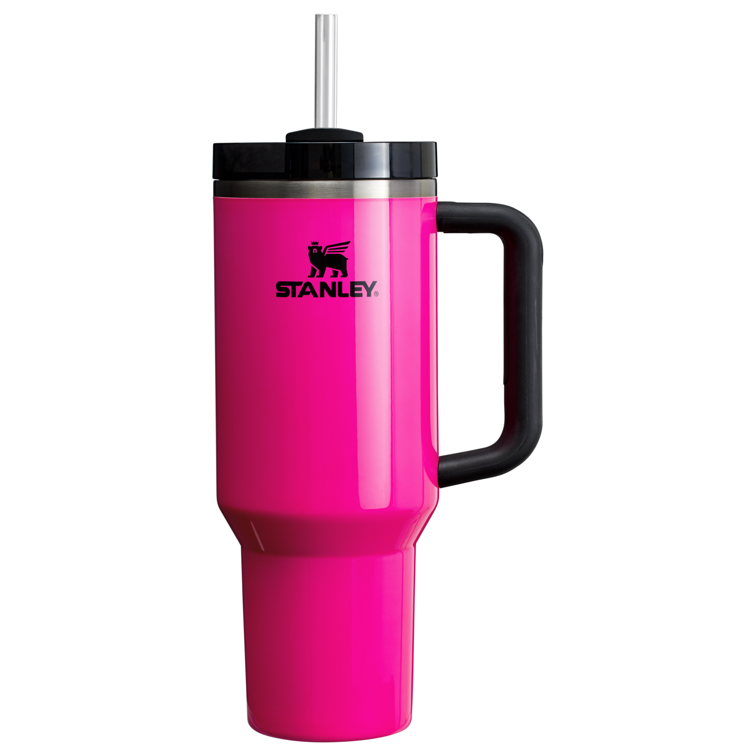 Stanley Quencher H2.0 FlowState Tumbler 40 oz – Large Insulated Tumbler with Straw and Handle for Women