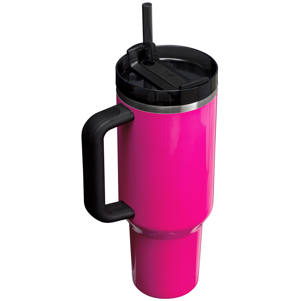 Stanley Quencher H2.0 FlowState Tumbler 40 oz – Large Insulated Tumbler with Straw and Handle for Women