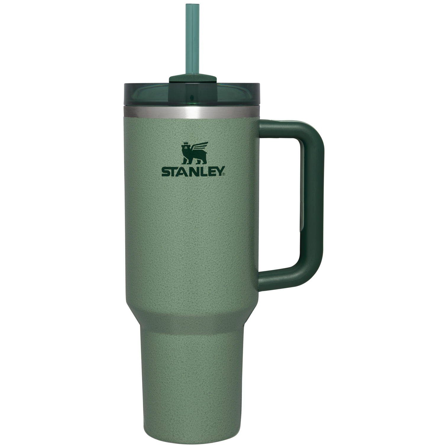Stanley Quencher H2.0 FlowState Tumbler 40 oz – Large Insulated Tumbler with Straw and Handle for Women