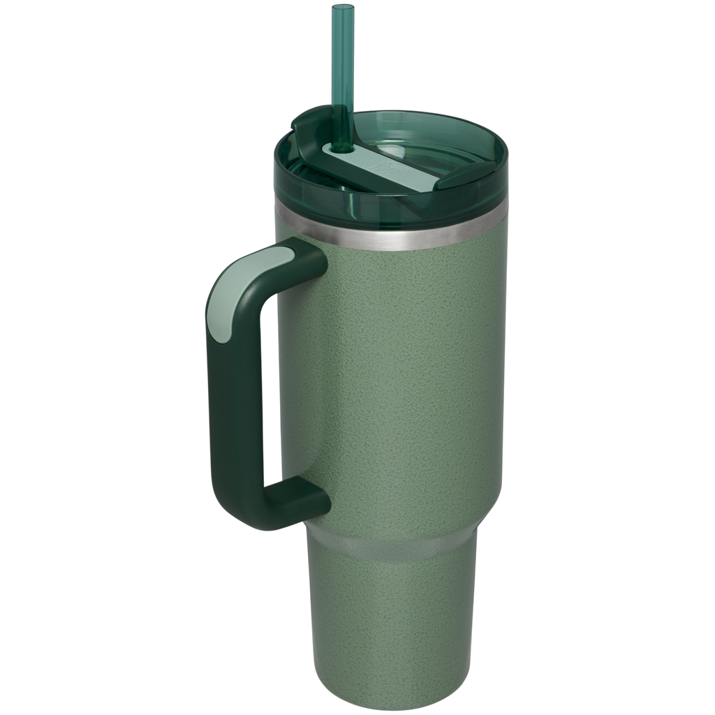 Stanley Quencher H2.0 FlowState Tumbler 40 oz – Large Insulated Tumbler with Straw and Handle for Women