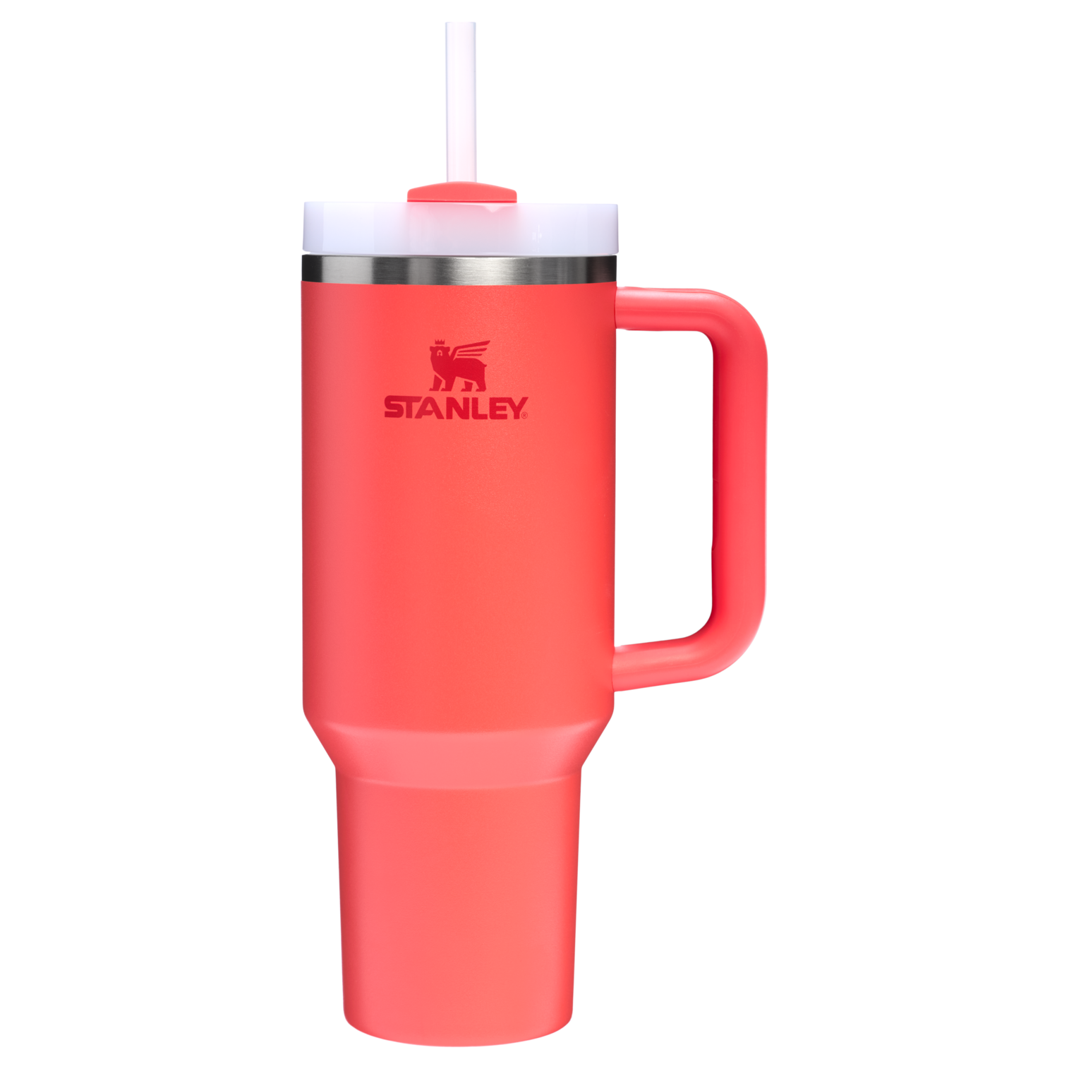 Stanley Quencher H2.0 FlowState Tumbler 40 oz – Large Insulated Tumbler with Straw and Handle for Women