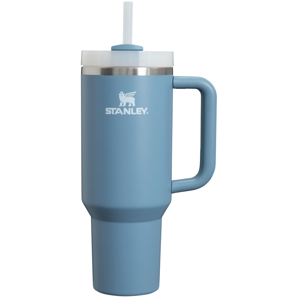Stanley Quencher H2.0 FlowState Tumbler 40 oz – Large Insulated Tumbler with Straw and Handle for Women
