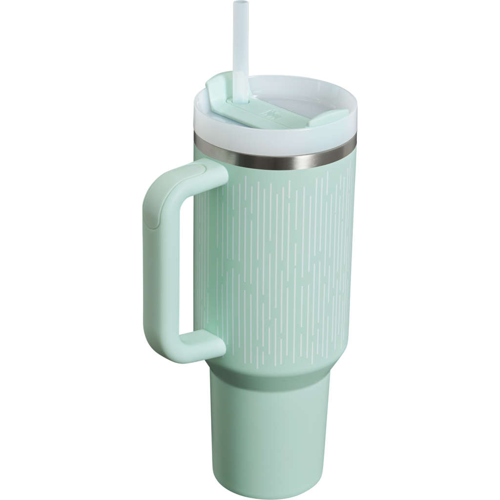Stanley Quencher H2.0 FlowState Tumbler 40 oz – Large Insulated Tumbler with Straw and Handle for Women