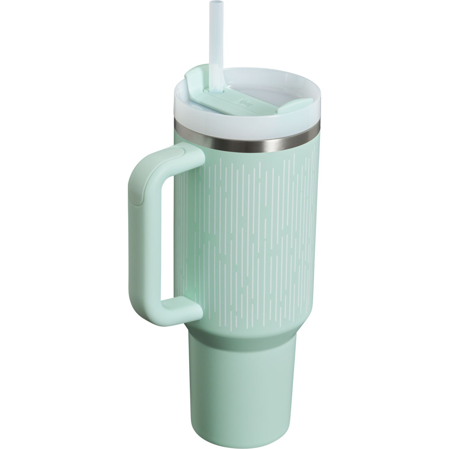 Stanley Quencher H2.0 FlowState Tumbler 40 oz – Large Insulated Tumbler with Straw and Handle for Women