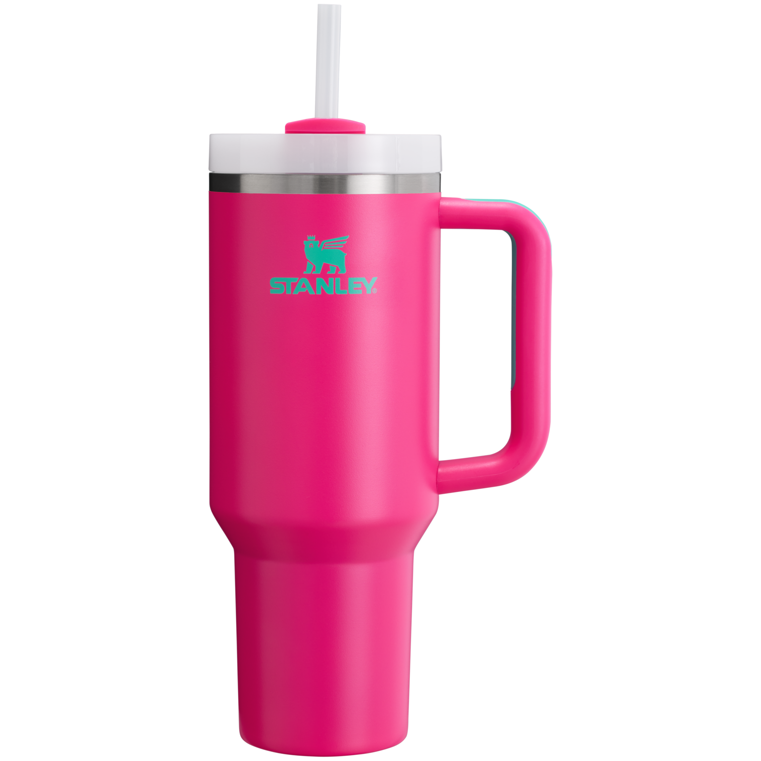 Stanley Quencher H2.0 FlowState Tumbler 40 oz – Large Insulated Tumbler with Straw and Handle for Women