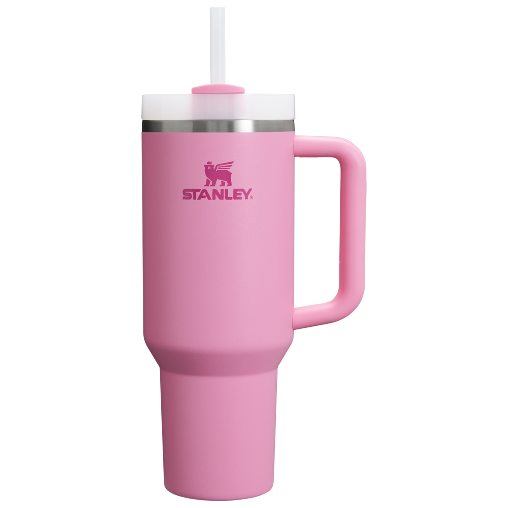 Stanley Quencher H2.0 FlowState Tumbler 40 oz – Large Insulated Tumbler with Straw and Handle for Women