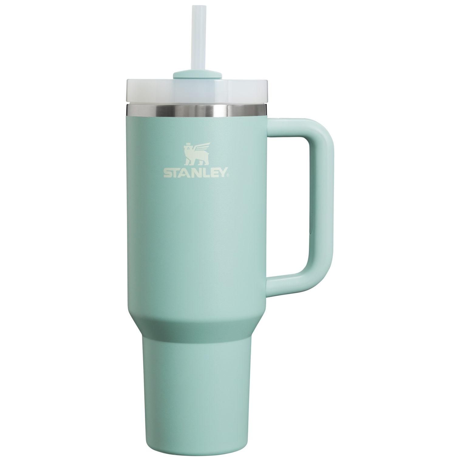 Stanley Quencher H2.0 FlowState Tumbler 40 oz – Large Insulated Tumbler with Straw and Handle for Women