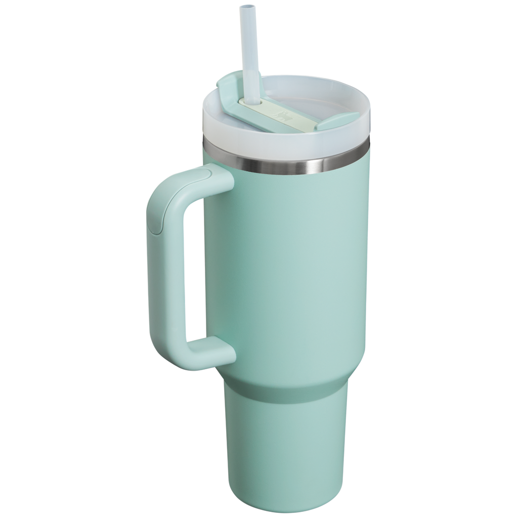 Stanley Quencher H2.0 FlowState Tumbler 40 oz – Large Insulated Tumbler with Straw and Handle for Women