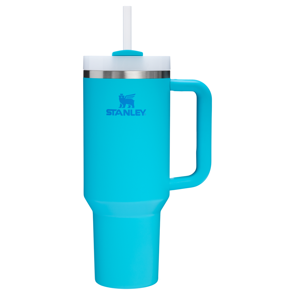 Stanley Quencher H2.0 FlowState Tumbler 40 oz – Large Insulated Tumbler with Straw and Handle for Women
