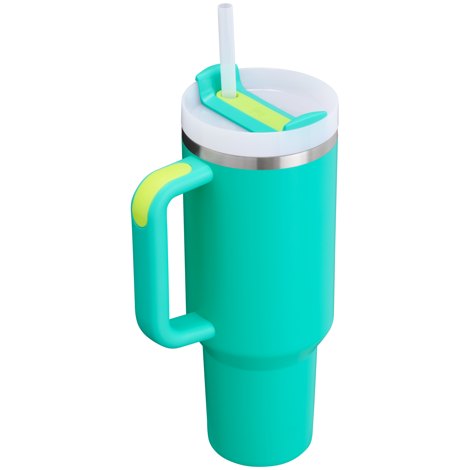 Stanley Quencher H2.0 FlowState Tumbler 40 oz – Large Insulated Tumbler with Straw and Handle for Women