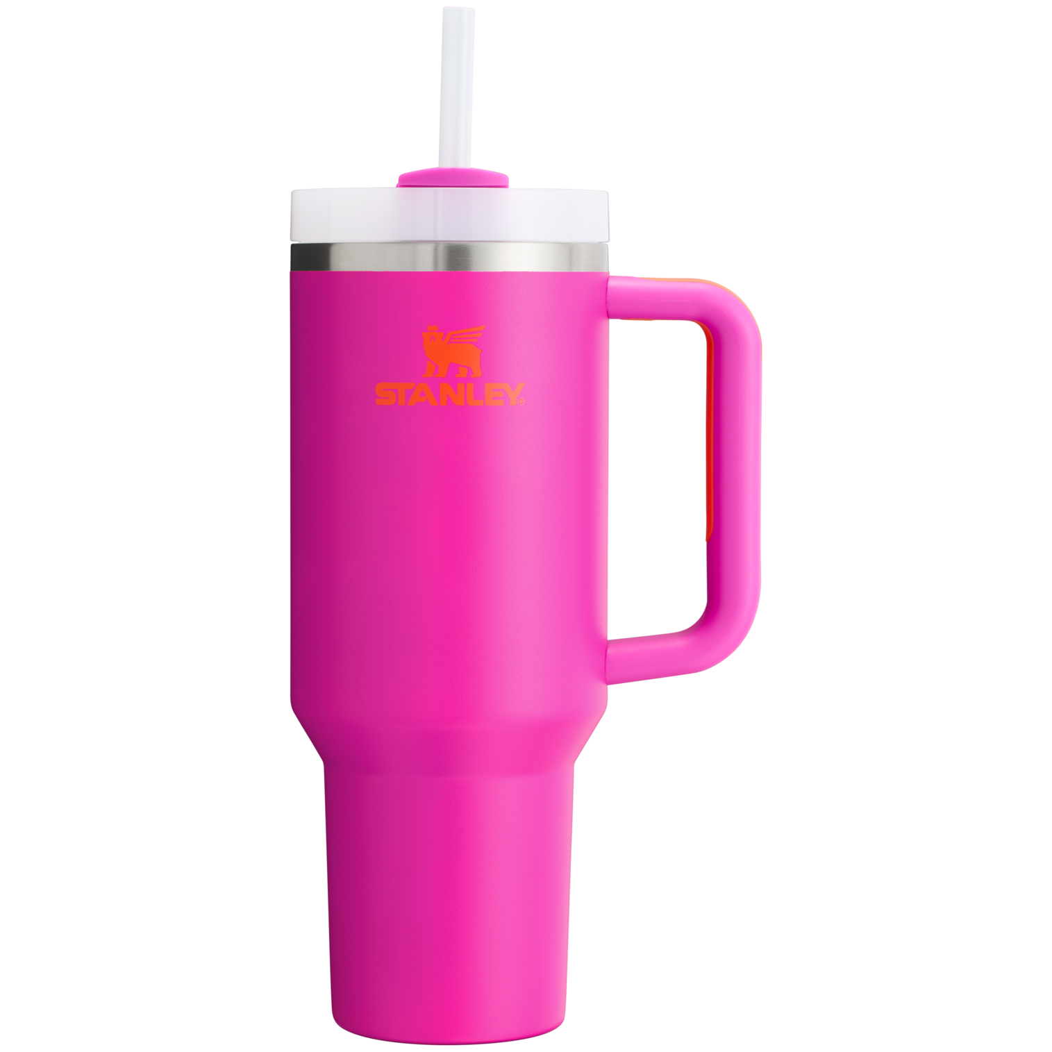 Stanley Quencher H2.0 FlowState Tumbler 40 oz – Large Insulated Tumbler with Straw and Handle for Women