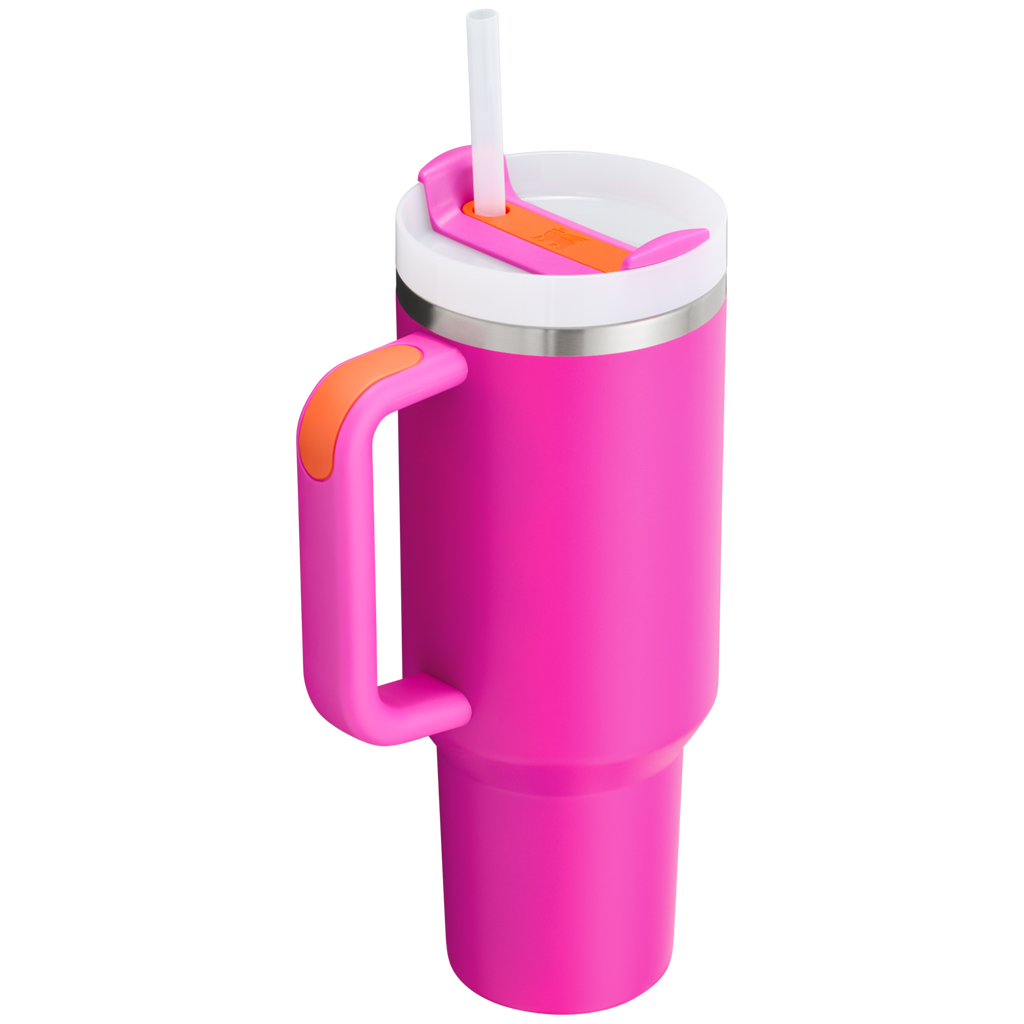 Stanley Quencher H2.0 FlowState Tumbler 40 oz – Large Insulated Tumbler with Straw and Handle for Women