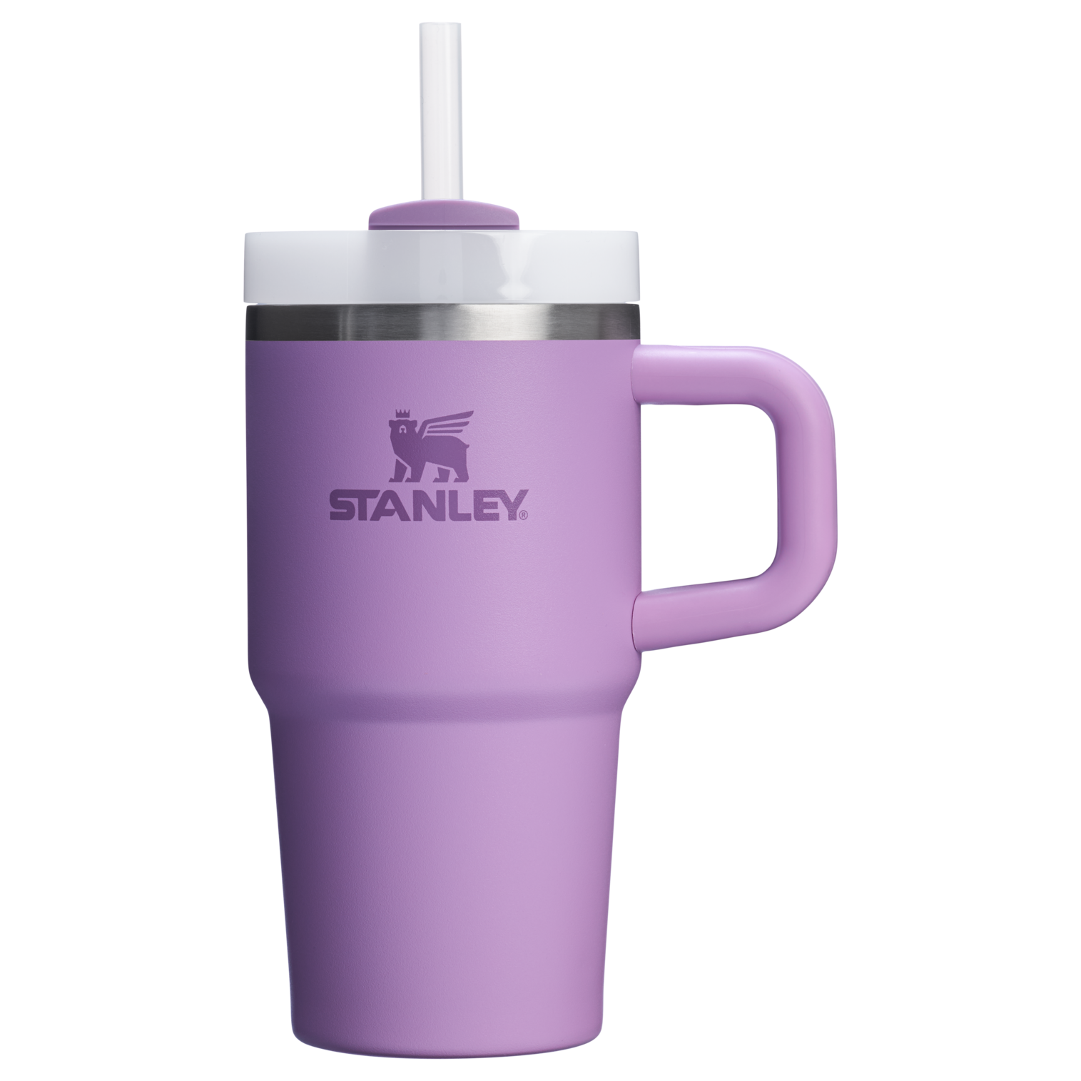 Stanley Quencher H2.0 FlowState Tumbler with Handle 20 oz – Insulated Travel Cup with Straw for Women