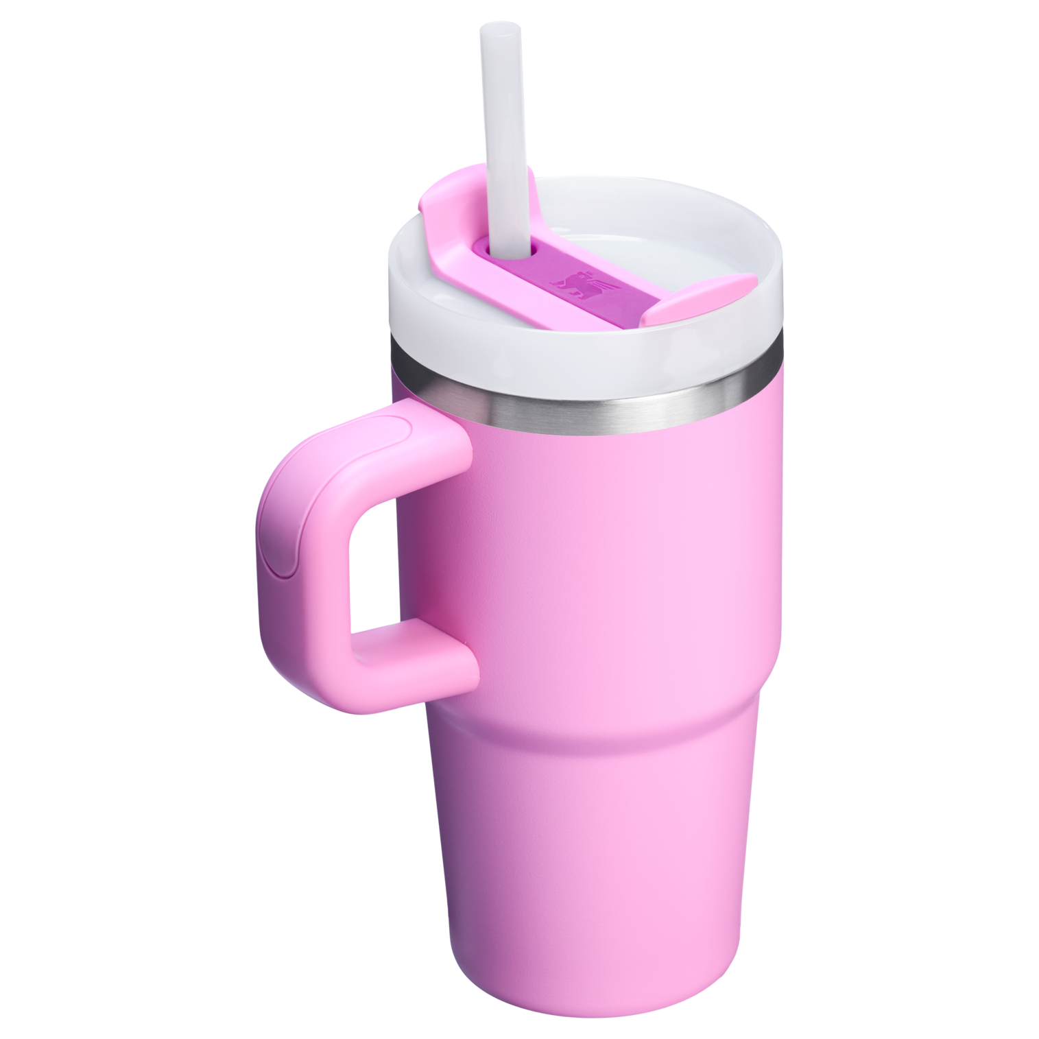 Stanley Quencher H2.0 FlowState Tumbler with Handle 20 oz – Insulated Travel Cup with Straw for Women