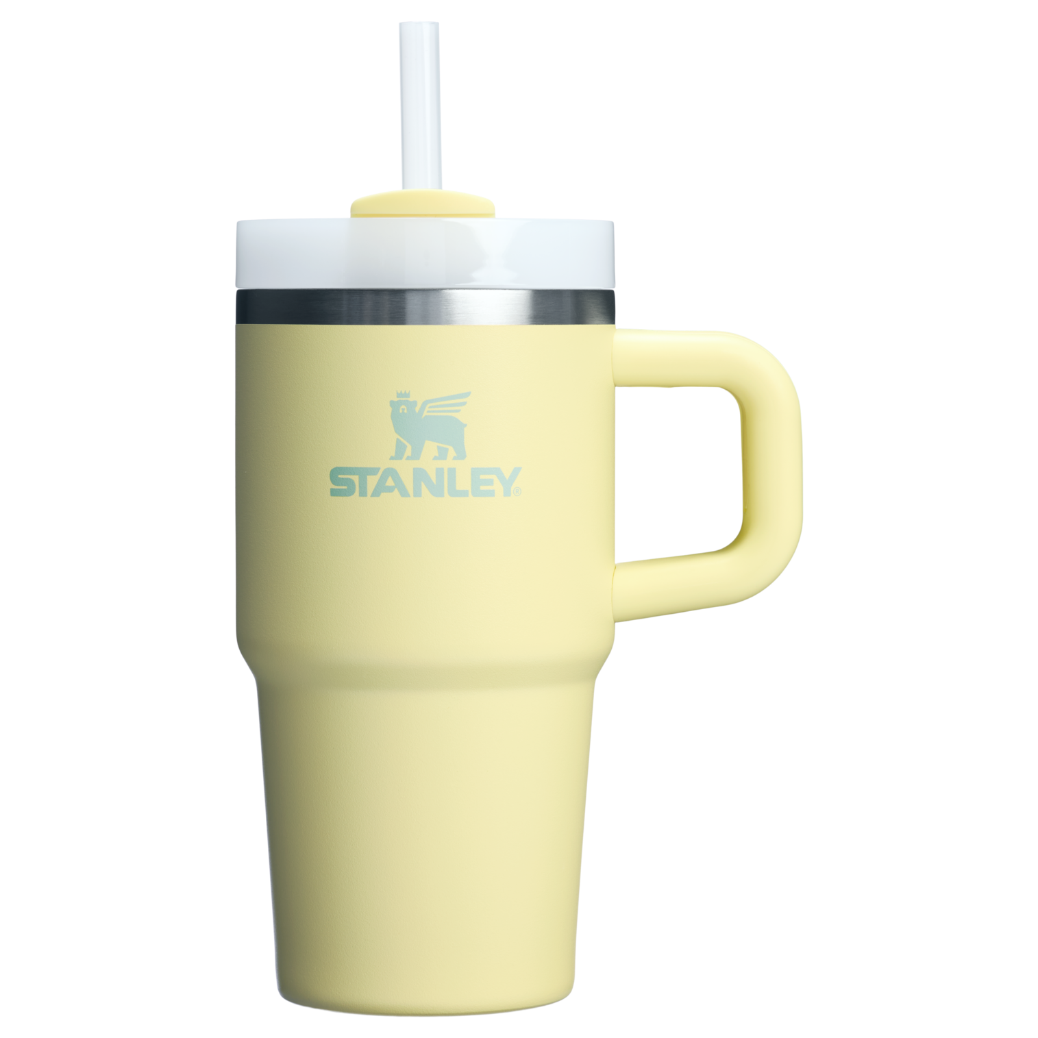 Stanley Quencher H2.0 FlowState Tumbler with Handle 20 oz – Insulated Travel Cup with Straw for Women