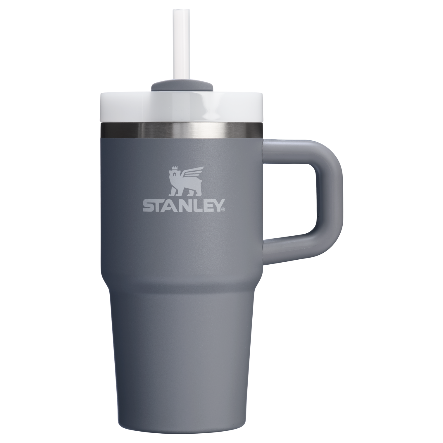 Stanley Quencher H2.0 FlowState Tumbler with Handle 20 oz – Insulated Travel Cup with Straw for Women