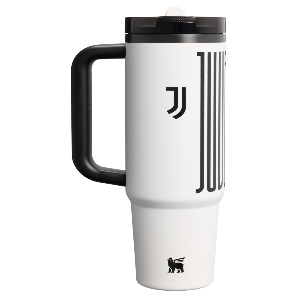 Stanley x Juventus Quencher ProTour Flip Straw Tumbler 30 oz – Limited Edition Insulated Soccer Fan Tumbler