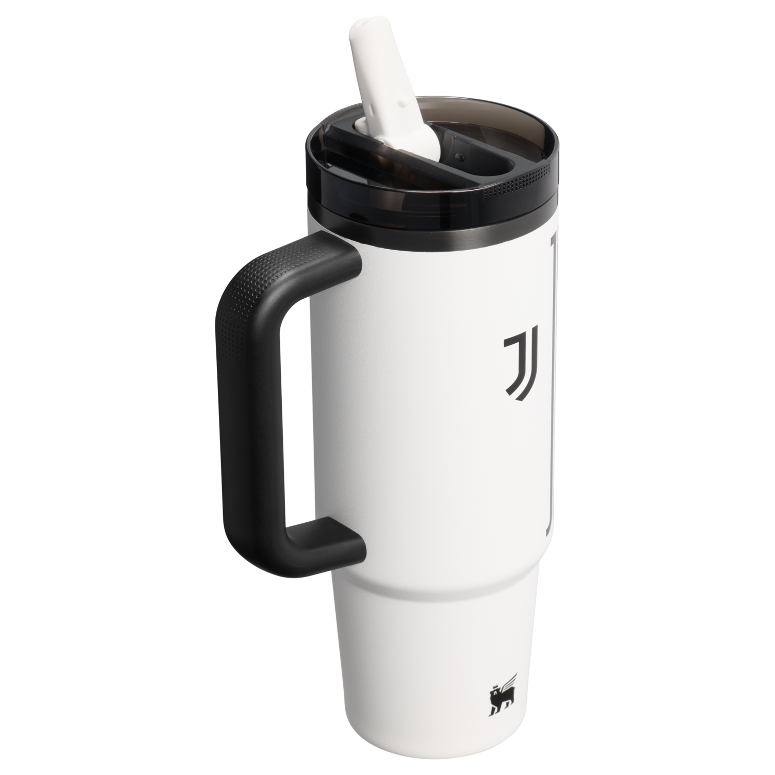 Stanley x Juventus Quencher ProTour Flip Straw Tumbler 30 oz – Limited Edition Insulated Soccer Fan Tumbler