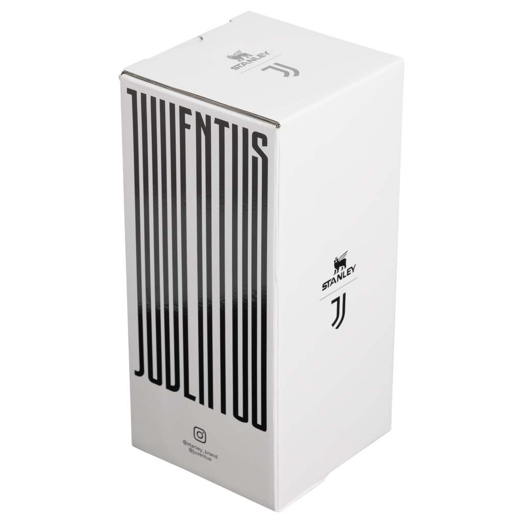 Stanley x Juventus Quencher ProTour Flip Straw Tumbler 30 oz – Limited Edition Insulated Soccer Fan Tumbler