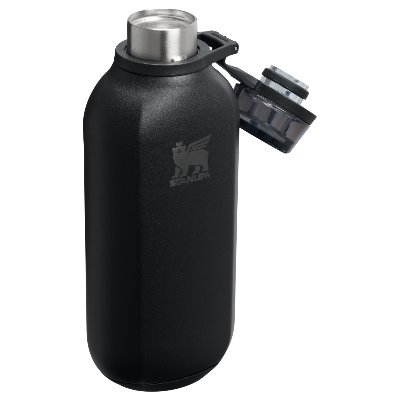 Stanley Clutch Bottle 16 oz – Leakproof Wearable Insulated Water Bottle for Gym and Travel