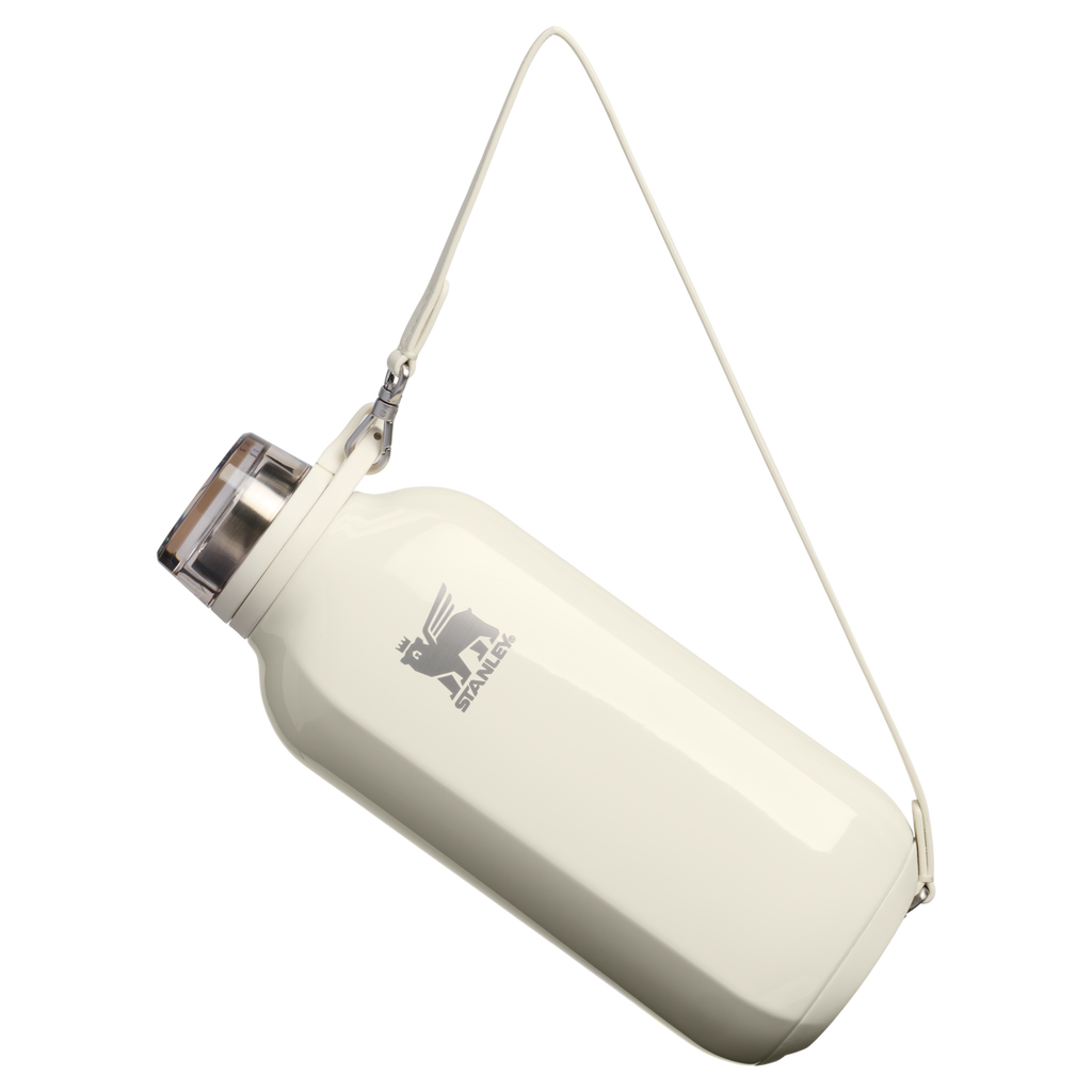 Stanley Clutch Bottle 16 oz – Leakproof Wearable Insulated Water Bottle for Gym and Travel
