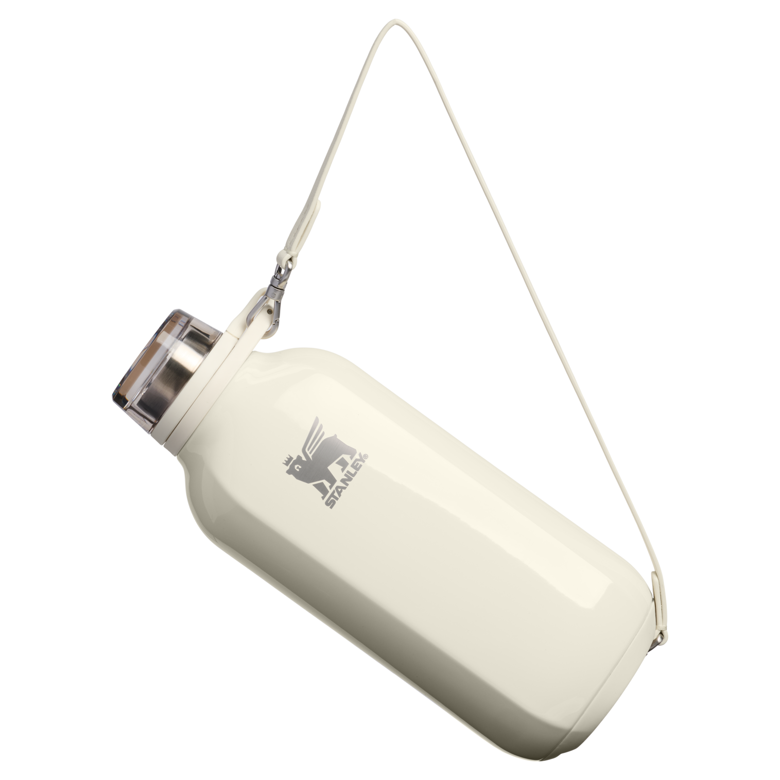 Stanley Clutch Bottle 16 oz – Leakproof Wearable Insulated Water Bottle for Gym and Travel