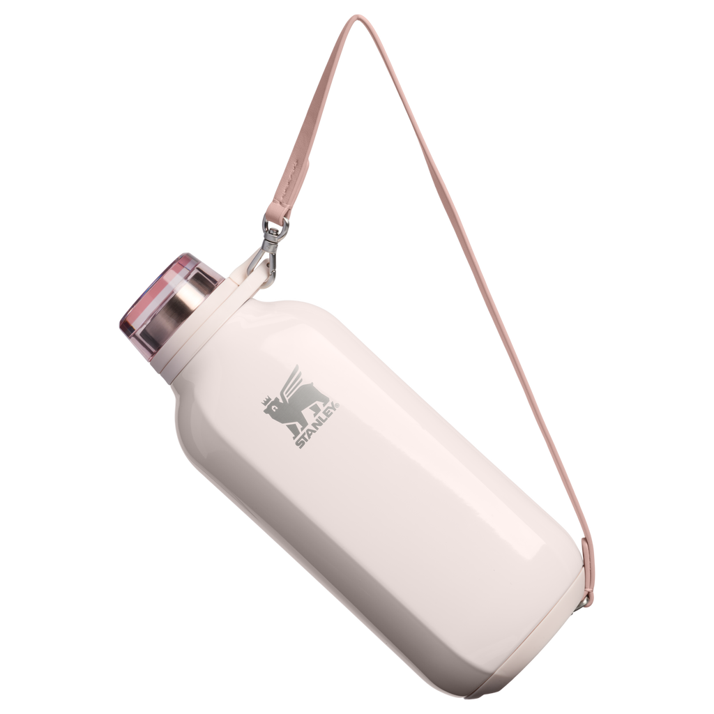 Stanley Clutch Bottle 16 oz – Leakproof Wearable Insulated Water Bottle for Gym and Travel