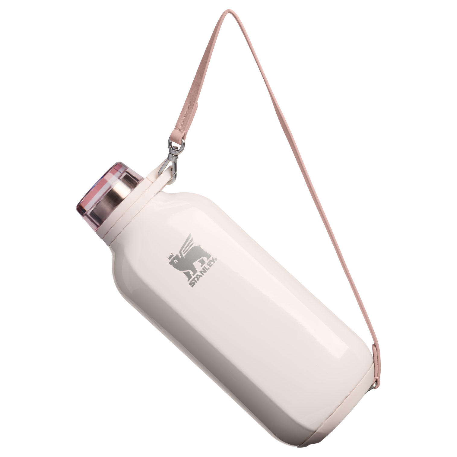 Stanley Clutch Bottle 16 oz – Leakproof Wearable Insulated Water Bottle for Gym and Travel