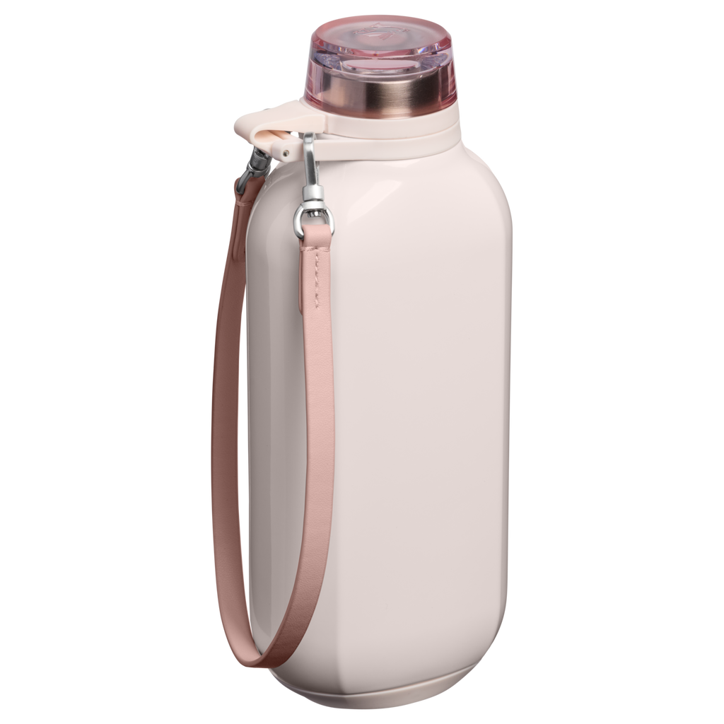 Stanley Clutch Bottle 16 oz – Leakproof Wearable Insulated Water Bottle for Gym and Travel