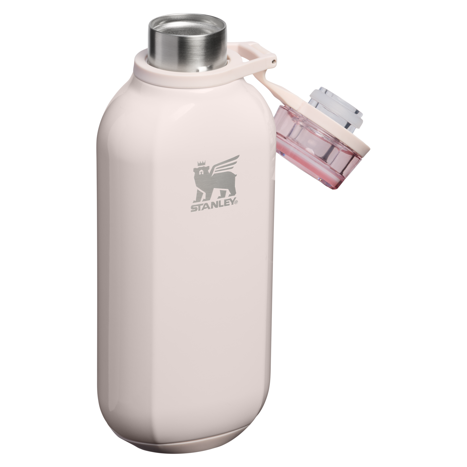 Stanley Clutch Bottle 16 oz – Leakproof Wearable Insulated Water Bottle for Gym and Travel