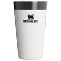 Stanley x Juventus Stay-Chill Stacking Pint 16 oz – Limited Edition Insulated Beer Pint Glass for Soccer Fans