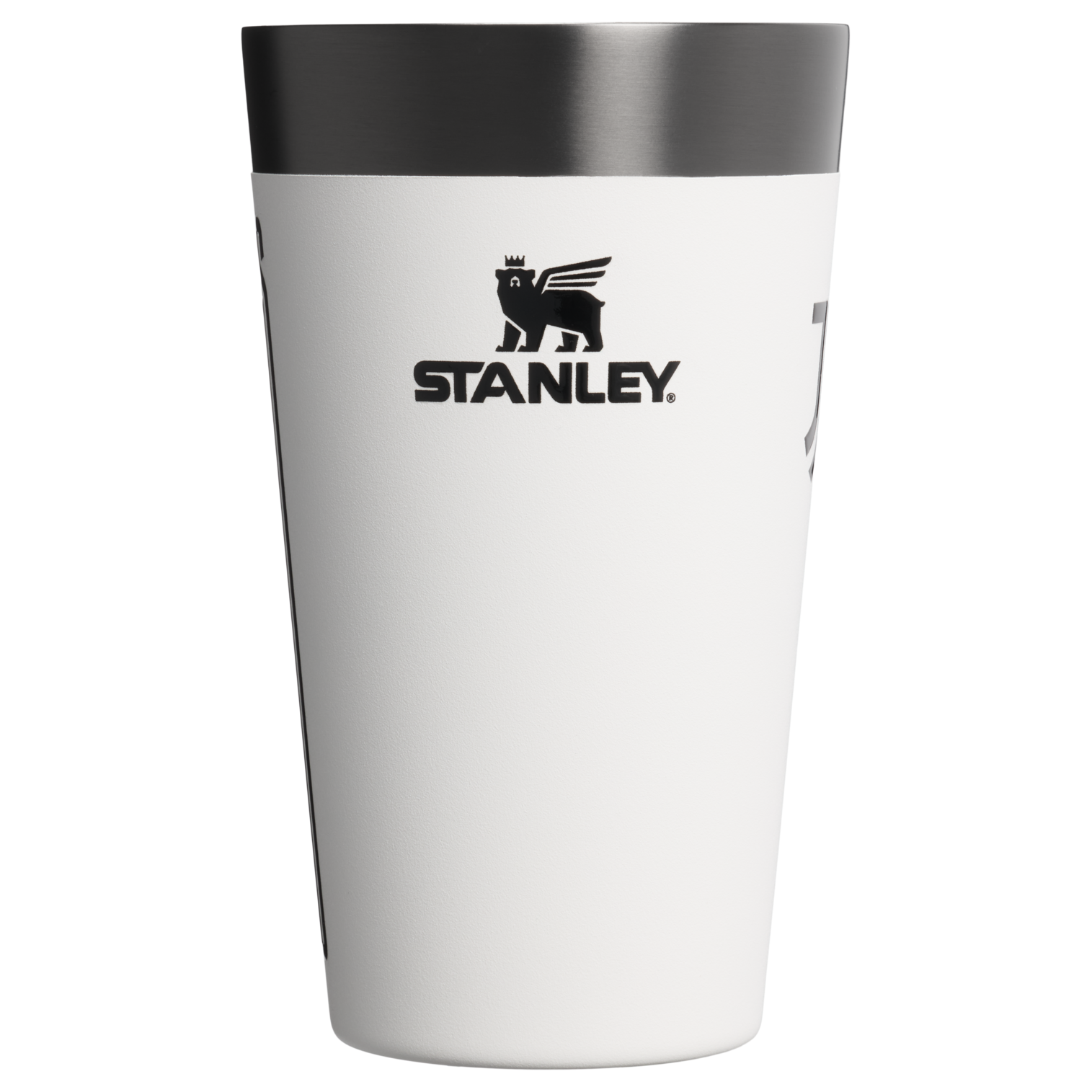Stanley x Juventus Stay-Chill Stacking Pint 16 oz – Limited Edition Insulated Beer Pint Glass for Soccer Fans