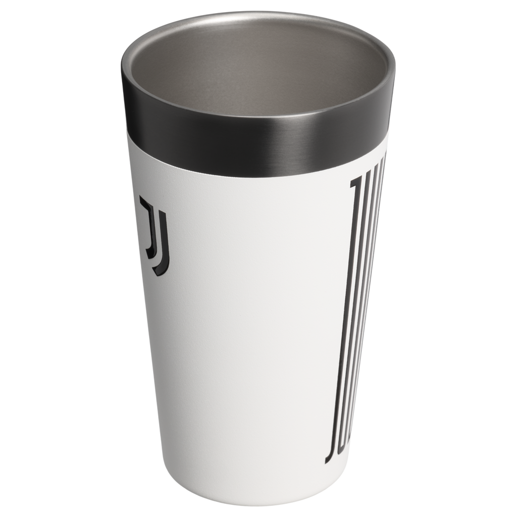 Stanley x Juventus Stay-Chill Stacking Pint 16 oz – Limited Edition Insulated Beer Pint Glass for Soccer Fans