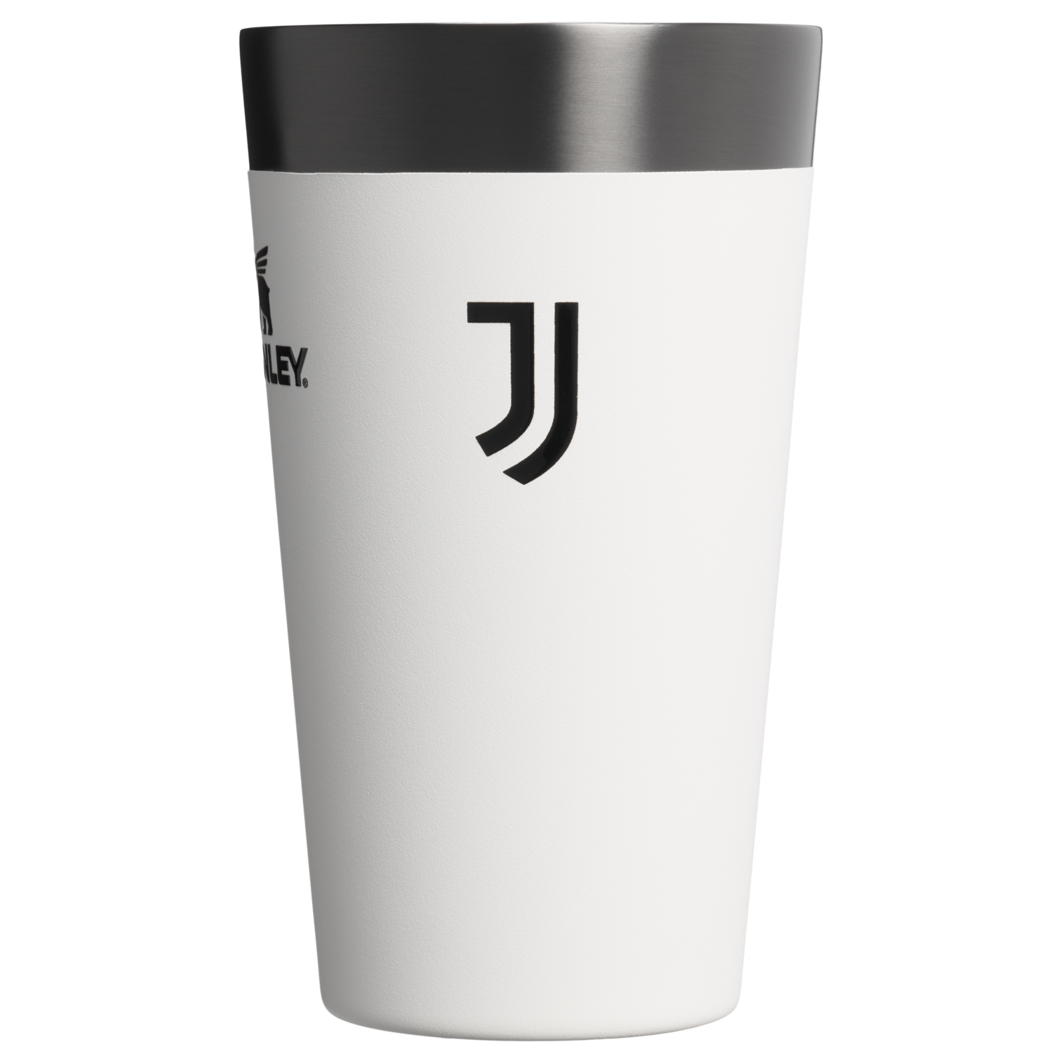 Stanley x Juventus Stay-Chill Stacking Pint 16 oz – Limited Edition Insulated Beer Pint Glass for Soccer Fans