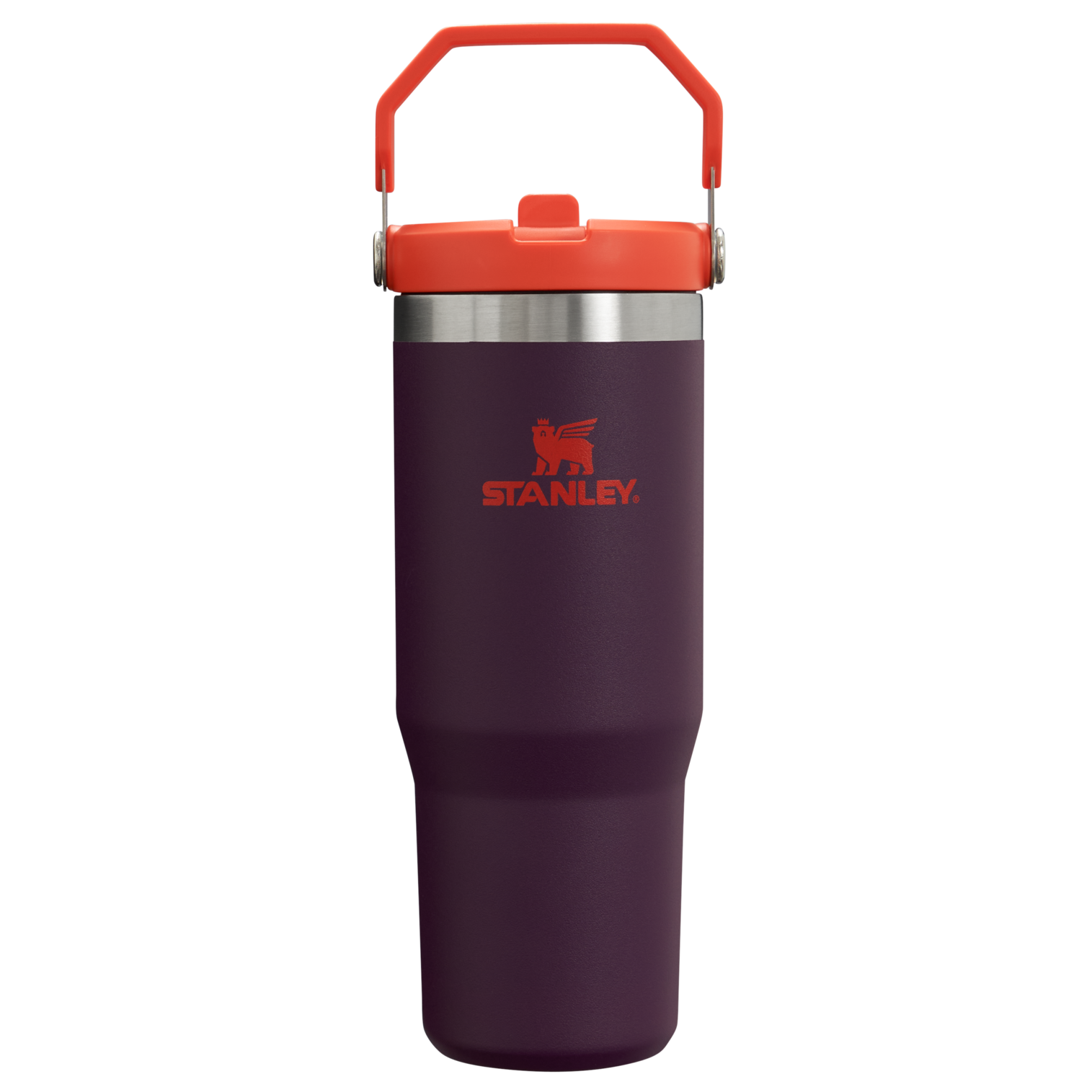 Stanley IceFlow Flip Straw 2.0 Tumbler 30 oz – Insulated Cold Water Bottle with Flip Straw Lid