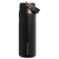 Messi x Stanley IceFlow Flip Straw 2.0 Bottle 24 oz GOAT Collection – Insulated Sports Water Bottle for Soccer Fans