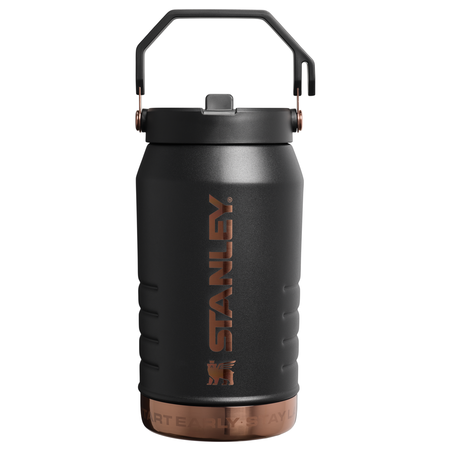 Messi x Stanley IceFlow Flip Straw Jug 64 oz GOAT Collection – Extra Large Insulated Jug for Sports and Hydration