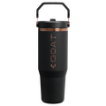 Messi x Stanley IceFlow Flip Straw Tumbler 30 oz GOAT Collection – Insulated Cold Drink Tumbler for Soccer Fans