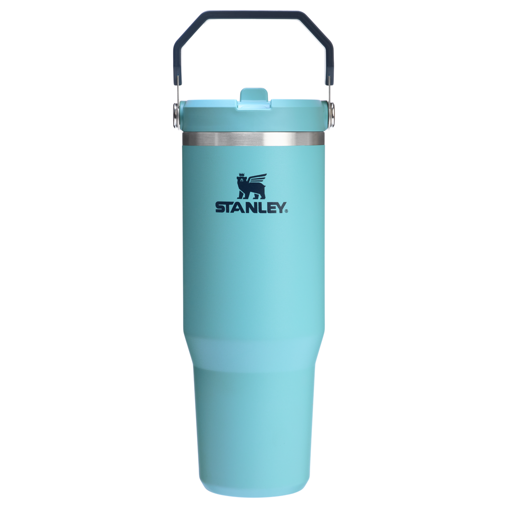 Stanley IceFlow Flip Straw 2.0 Tumbler 30 oz – Insulated Cold Water Bottle with Flip Straw Lid