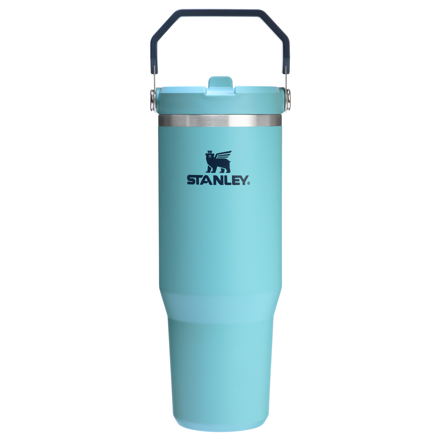 Stanley IceFlow Flip Straw 2.0 Tumbler 30 oz – Insulated Cold Water Bottle with Flip Straw Lid