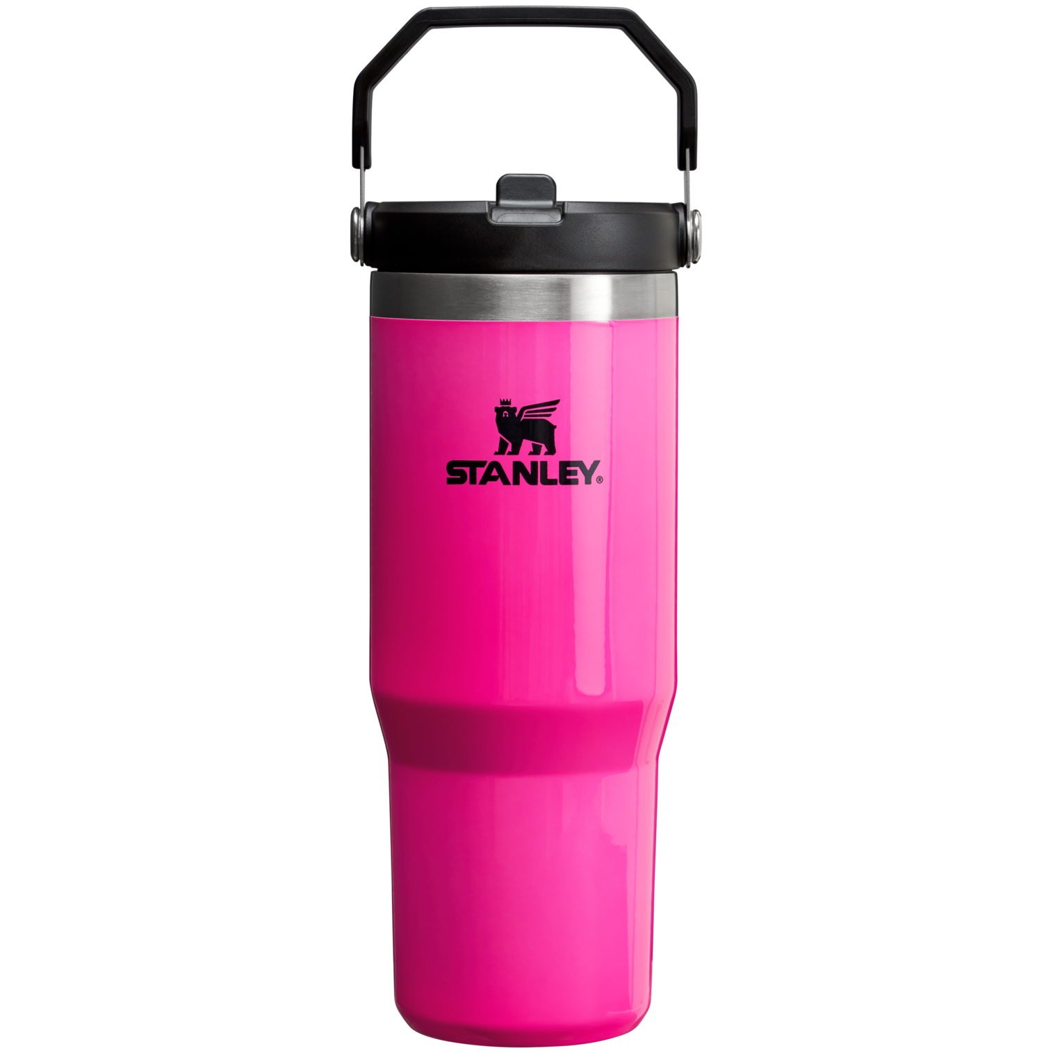 Stanley IceFlow Flip Straw 2.0 Tumbler 30 oz – Insulated Cold Water Bottle with Flip Straw Lid