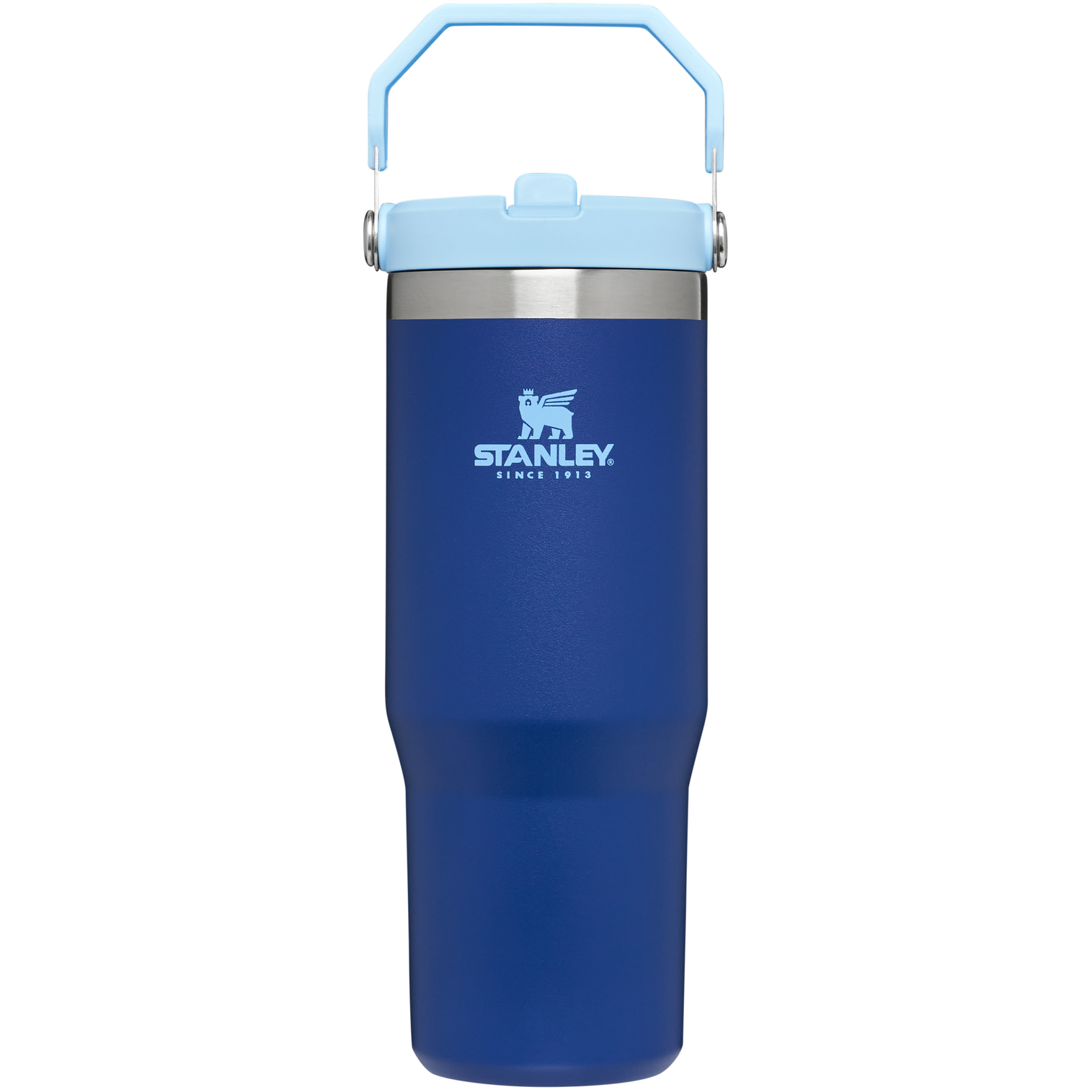 Stanley IceFlow Flip Straw 2.0 Tumbler 30 oz – Insulated Cold Water Bottle with Flip Straw Lid