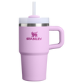 Stanley Quencher H2.0 FlowState Tumbler with Handle 20 oz – Insulated Travel Cup with Straw for Women