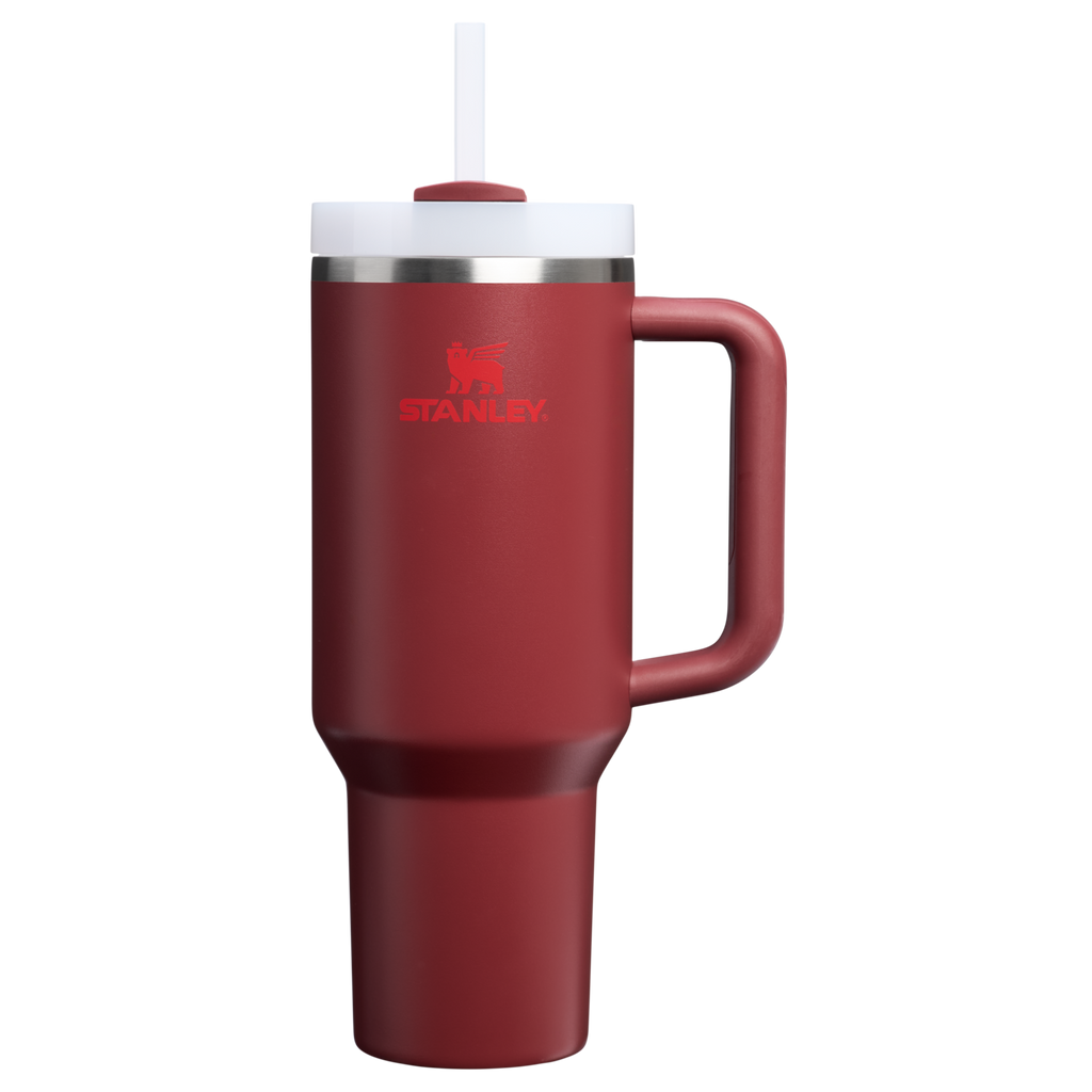 Stanley Quencher H2.0 FlowState Tumbler 40 oz – Large Insulated Tumbler with Straw and Handle for Women